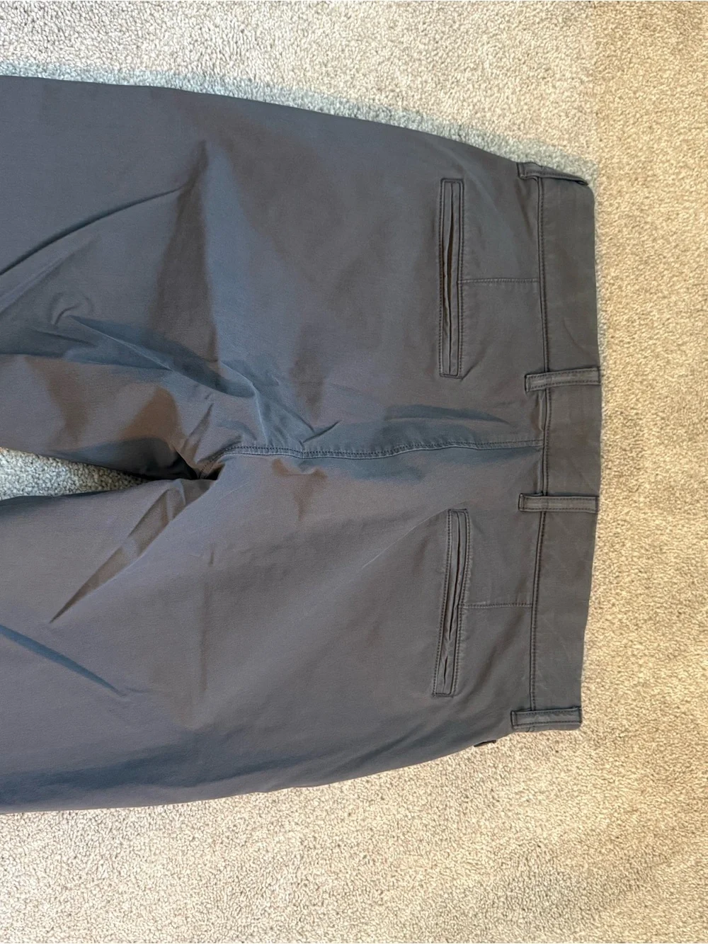 J. Crew Men's Slim Chinos - Charcoal Gray